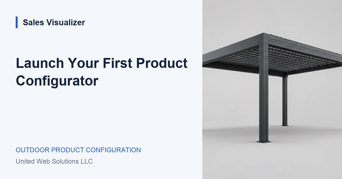 Sales Visualizer guide: Launch one product family. Learn what customers need next.